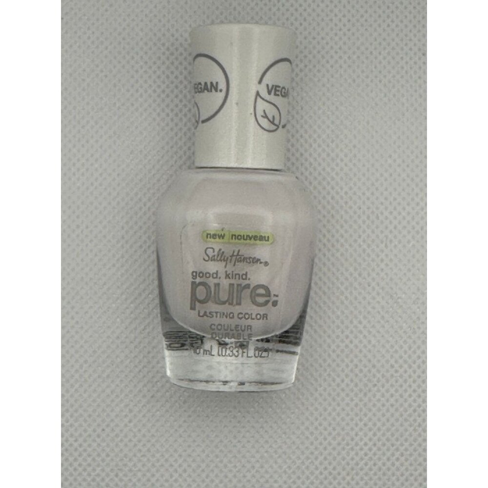 Sally Hansen Good, Kind, Pure Vegan Nail Colour, White Tea, 0.33 Fl‎ Oz